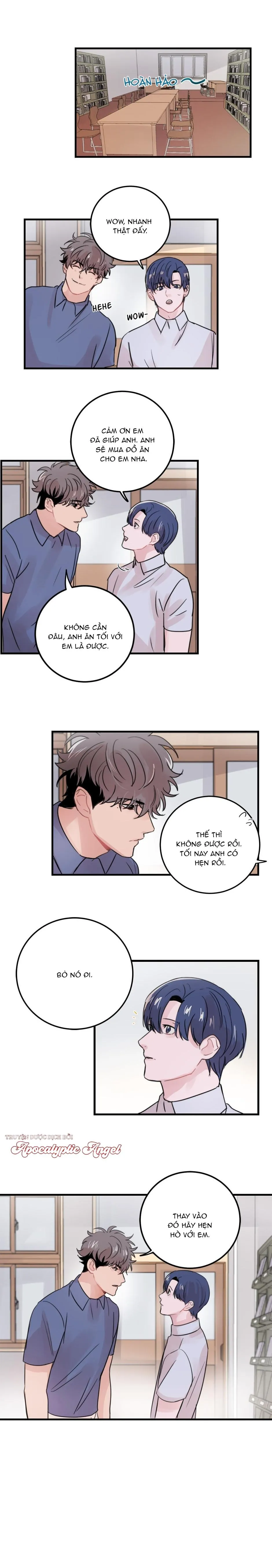 Đến Khi Môi Ta Chạm Nhau Chapter 27 Trang 17