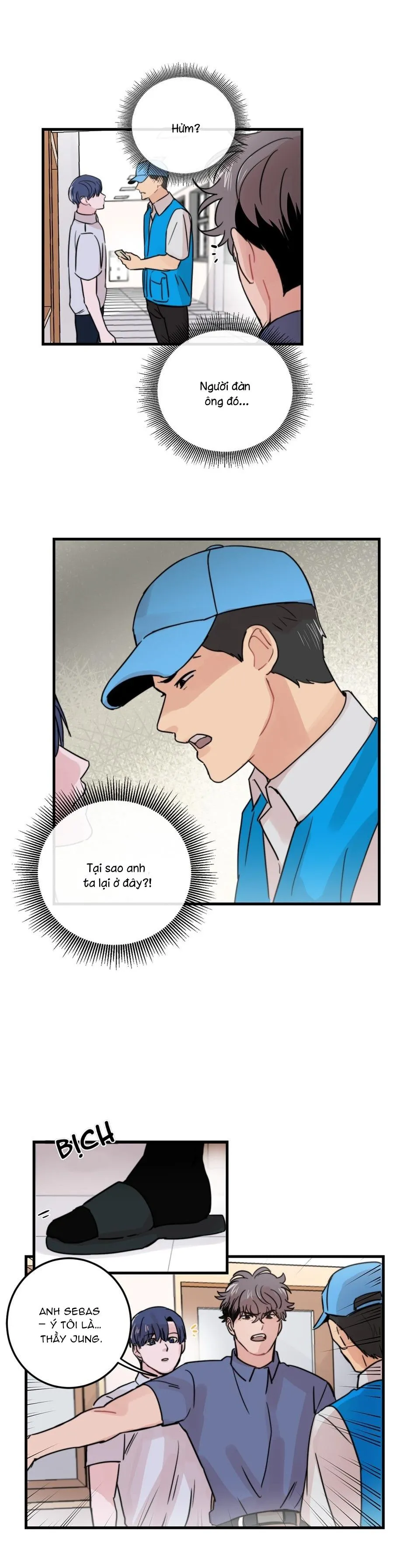 Đến Khi Môi Ta Chạm Nhau Chapter 28 Trang 5