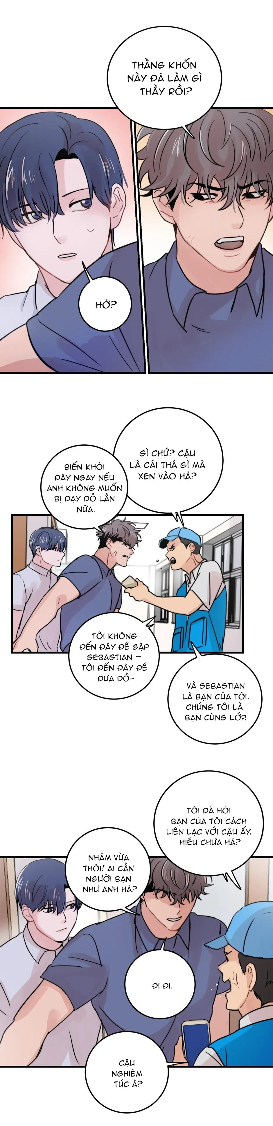 Đến Khi Môi Ta Chạm Nhau Chapter 28 Trang 6