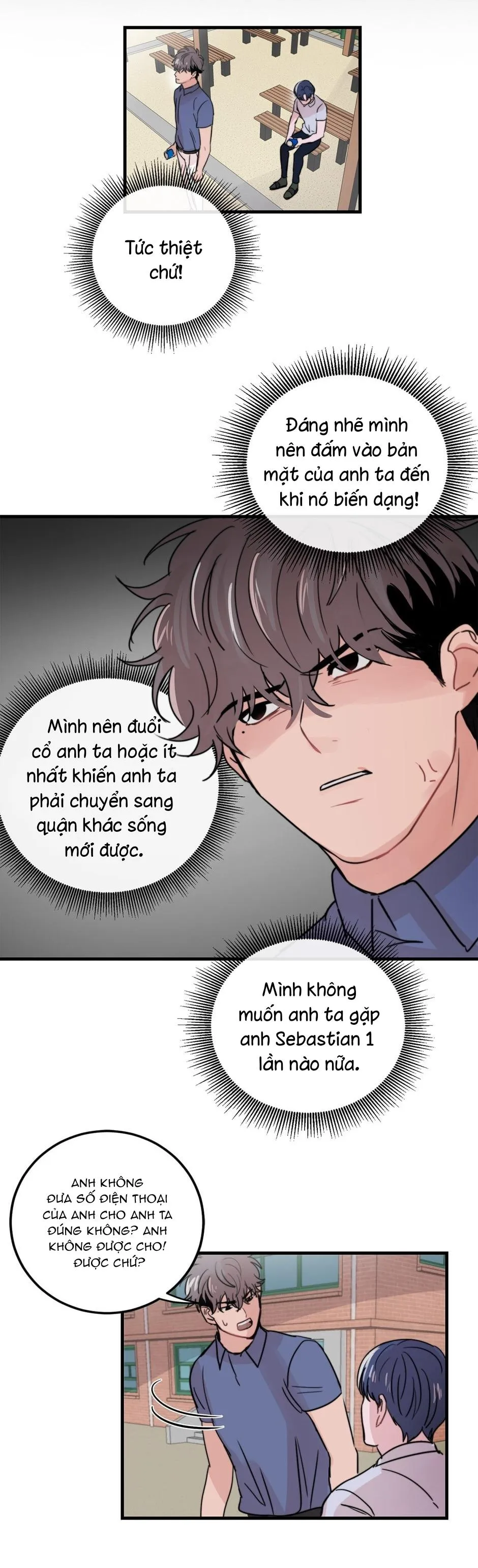 Đến Khi Môi Ta Chạm Nhau Chapter 28 Trang 8