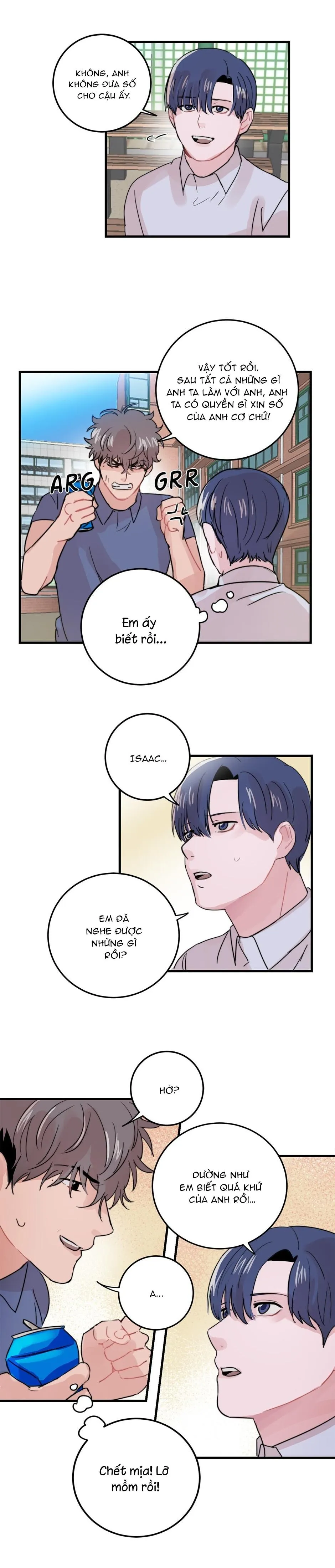 Đến Khi Môi Ta Chạm Nhau Chapter 28 Trang 9