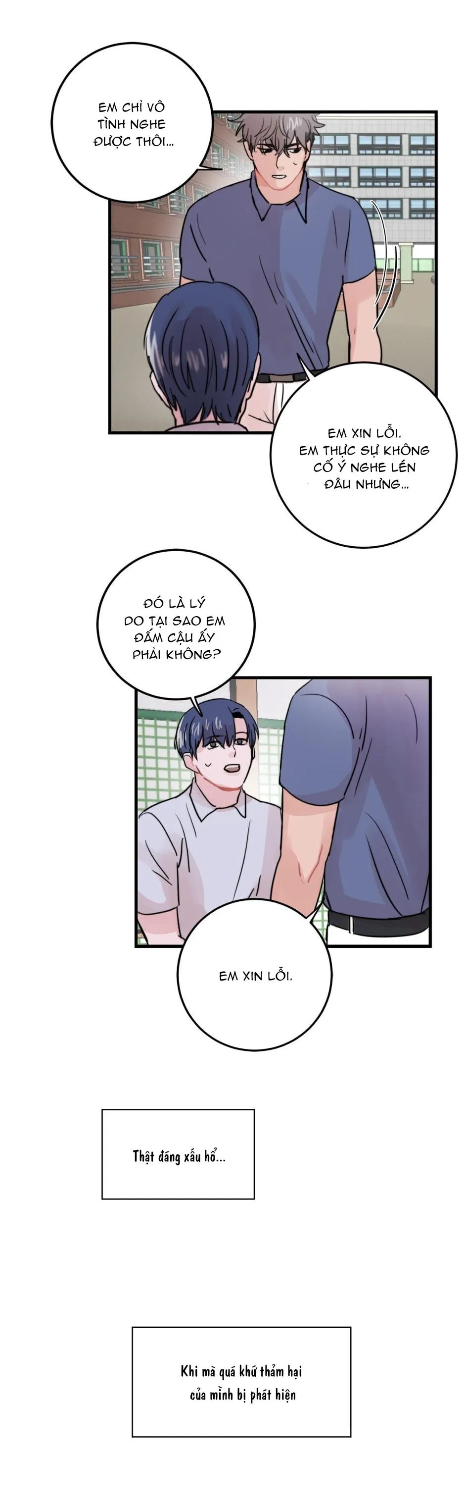 Đến Khi Môi Ta Chạm Nhau Chapter 28 Trang 10