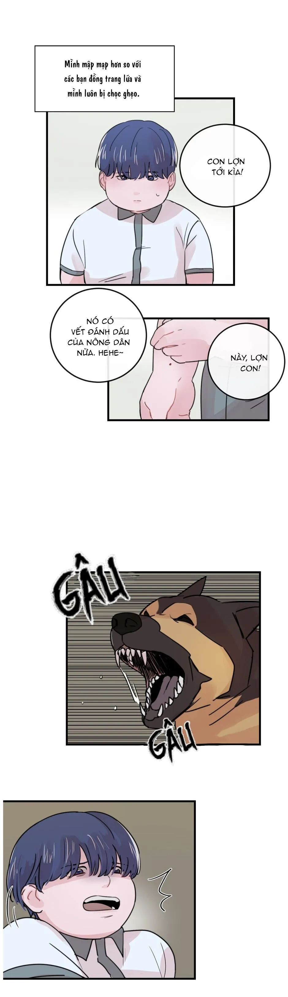 Đến Khi Môi Ta Chạm Nhau Chapter 28 Trang 11