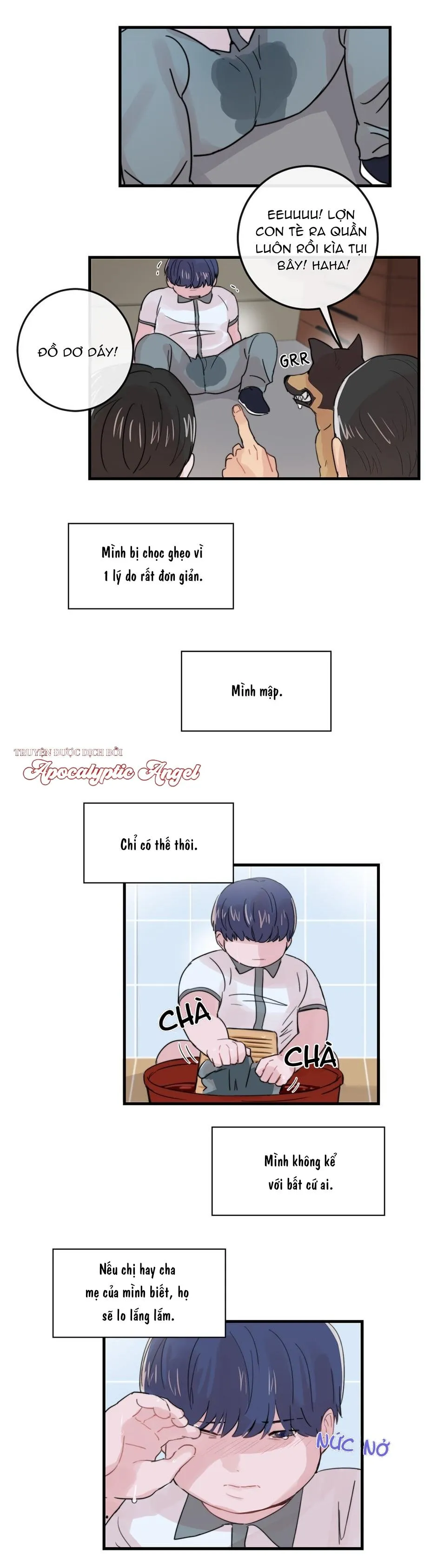 Đến Khi Môi Ta Chạm Nhau Chapter 28 Trang 12