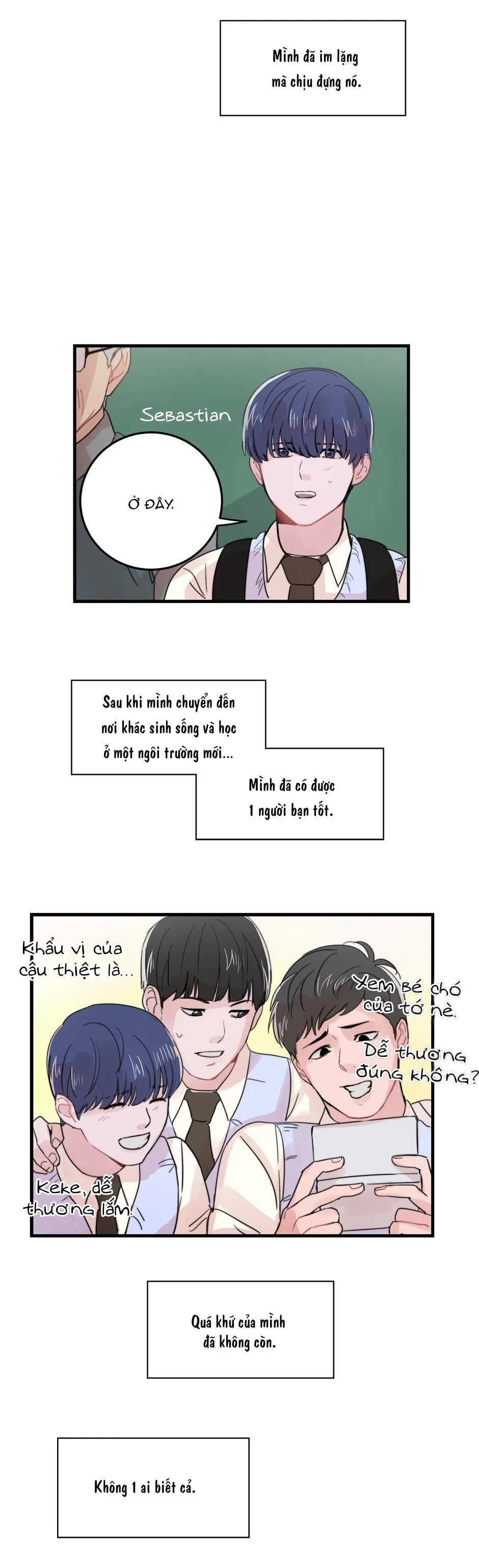 Đến Khi Môi Ta Chạm Nhau Chapter 28 Trang 13