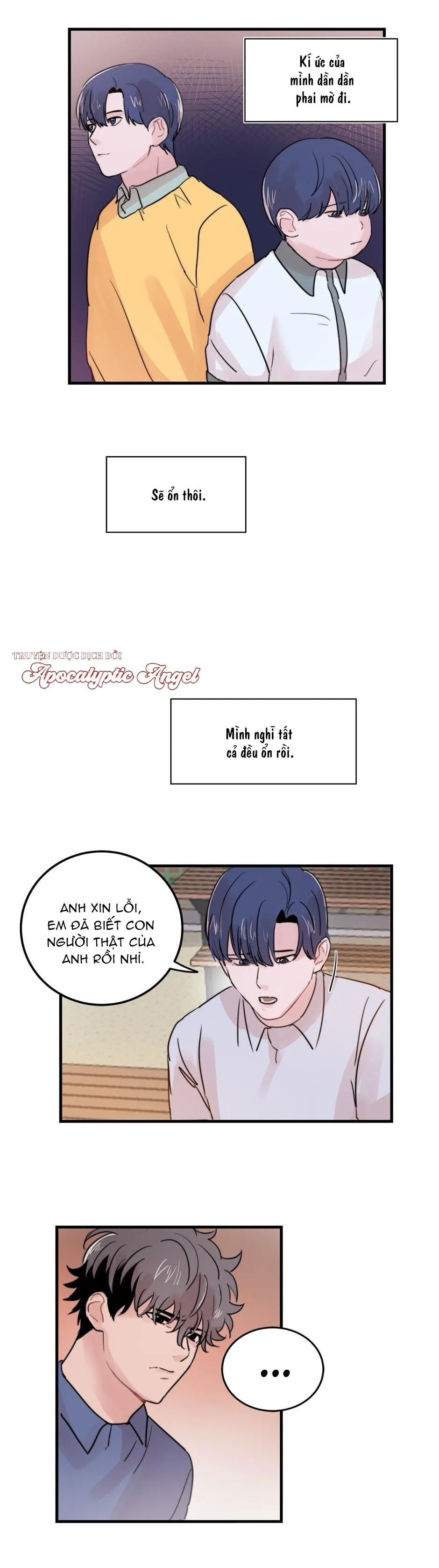 Đến Khi Môi Ta Chạm Nhau Chapter 28 Trang 14