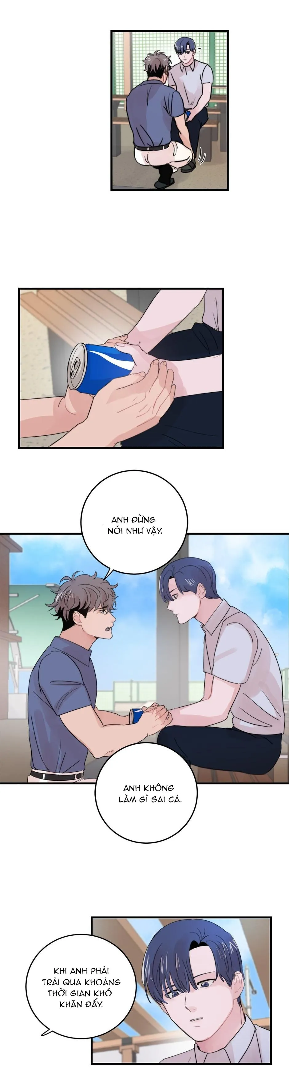 Đến Khi Môi Ta Chạm Nhau Chapter 28 Trang 15