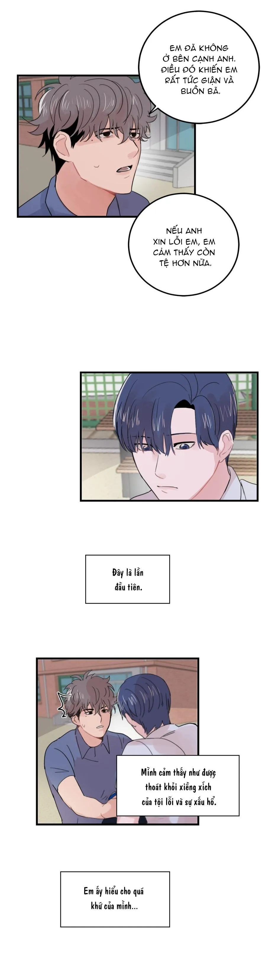 Đến Khi Môi Ta Chạm Nhau Chapter 28 Trang 16