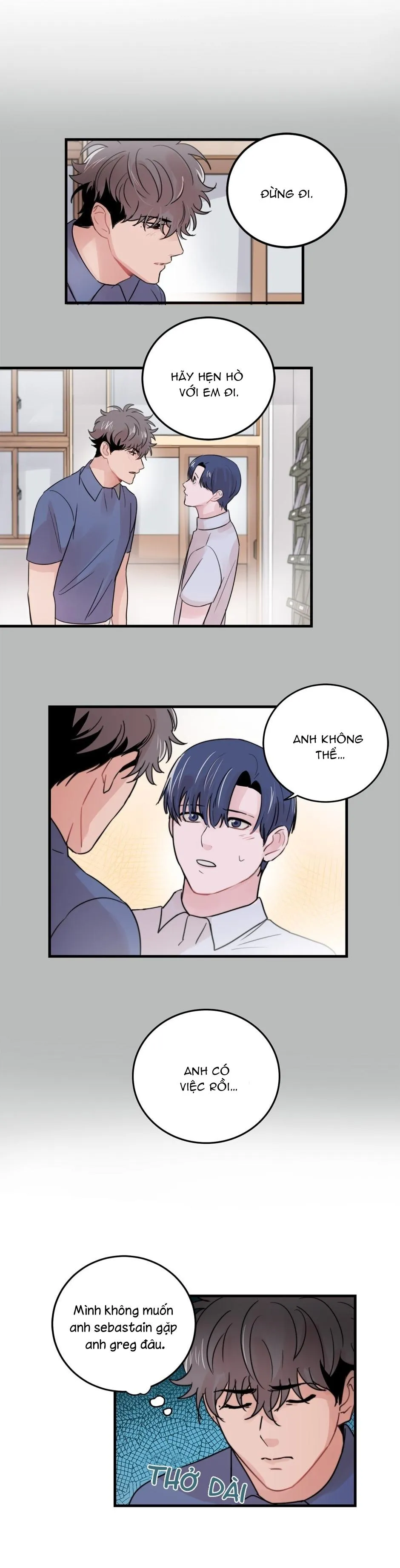 Đến Khi Môi Ta Chạm Nhau Chapter 28 Trang 17