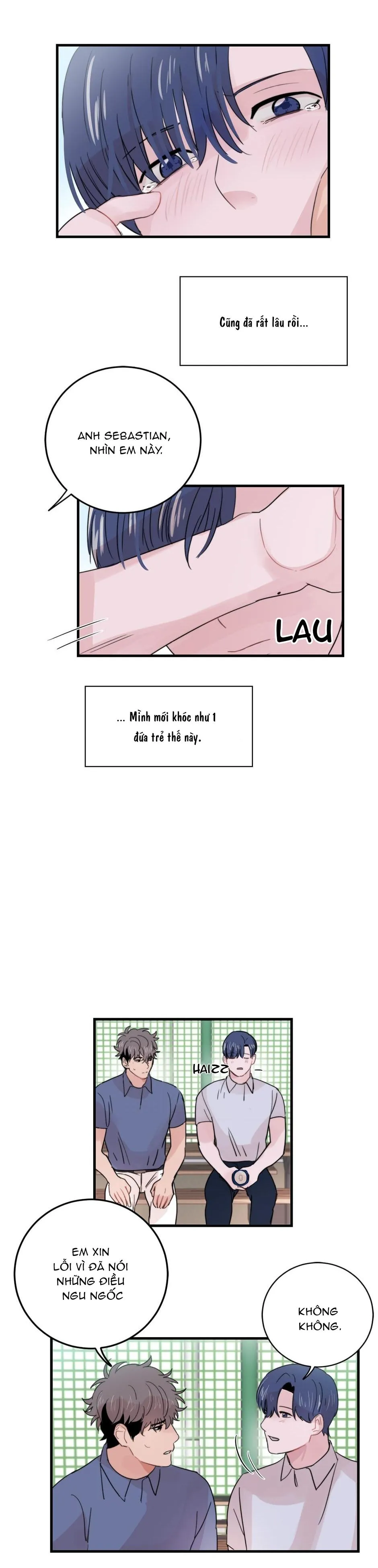 Đến Khi Môi Ta Chạm Nhau Chapter 28 Trang 18