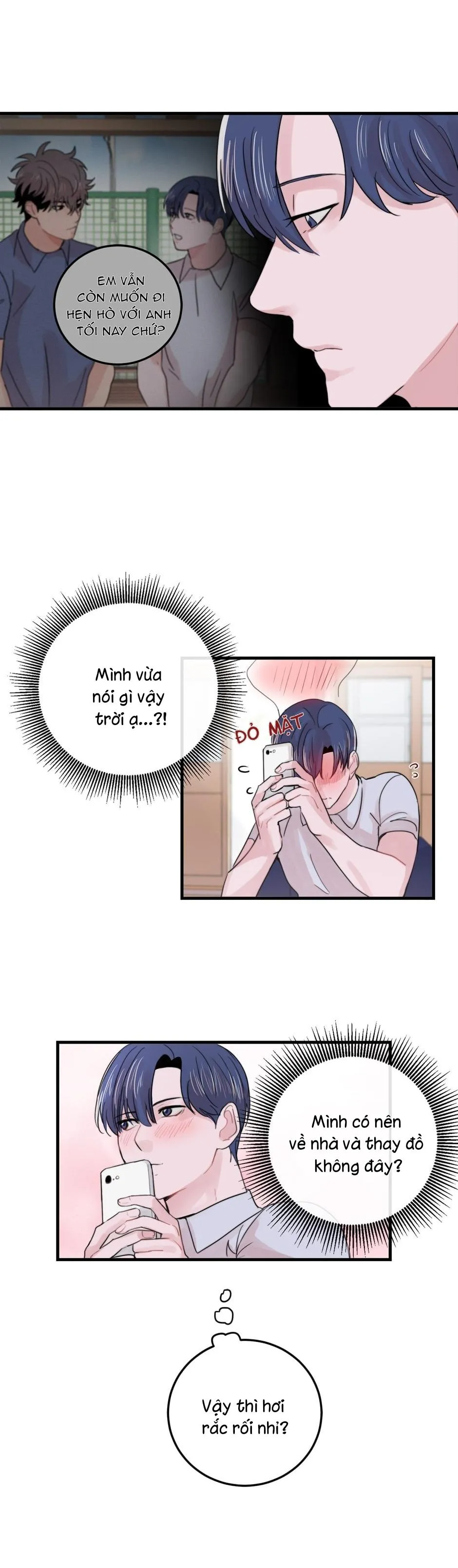 Đến Khi Môi Ta Chạm Nhau Chapter 29 Trang 3