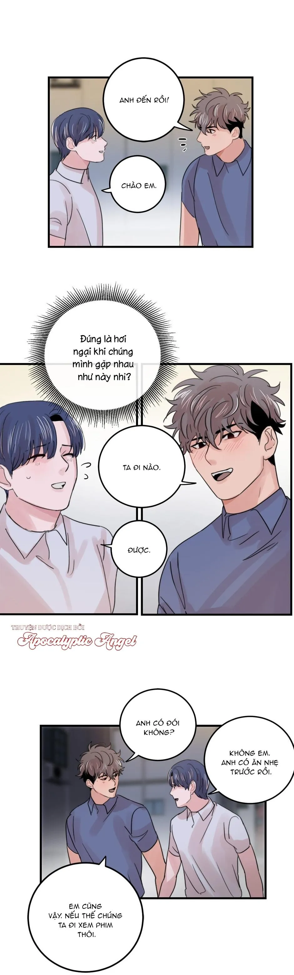 Đến Khi Môi Ta Chạm Nhau Chapter 29 Trang 5