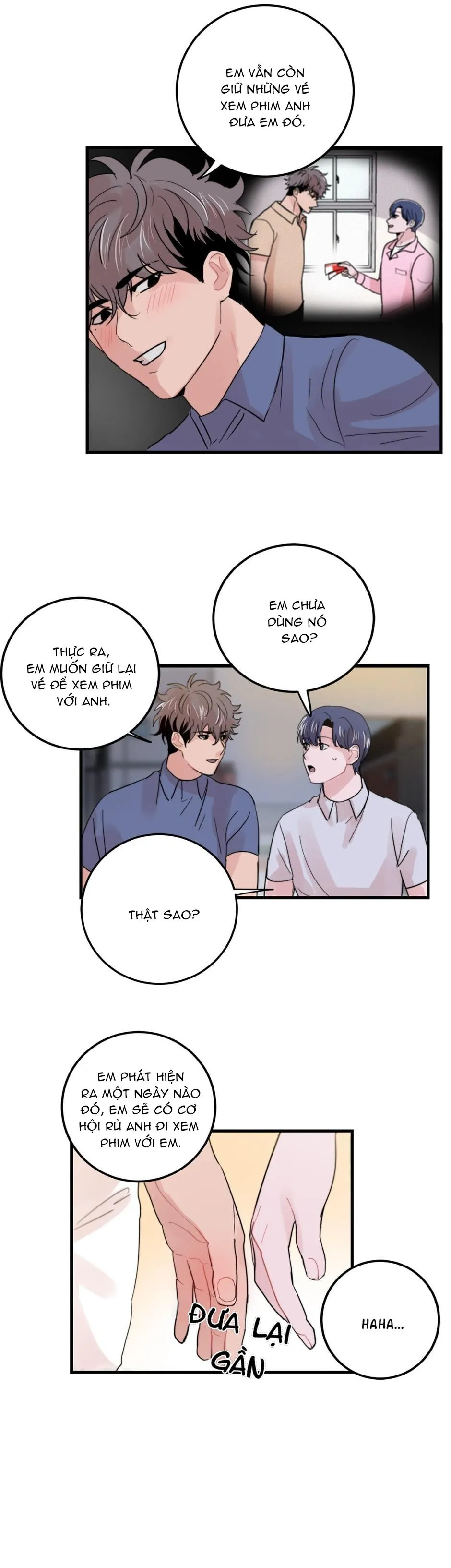 Đến Khi Môi Ta Chạm Nhau Chapter 29 Trang 6