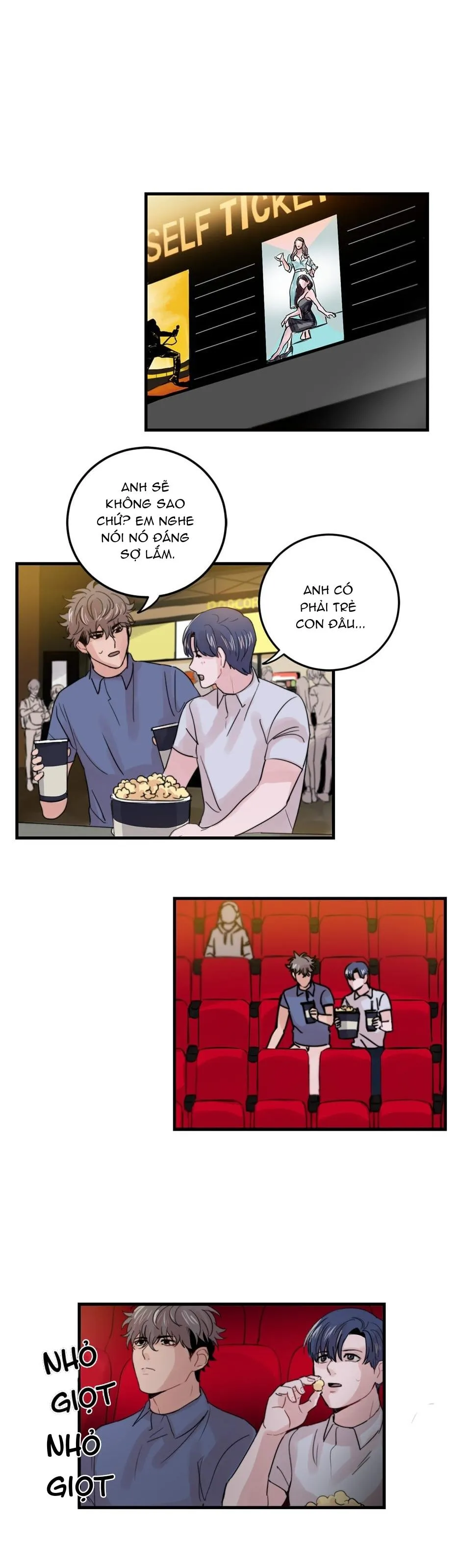 Đến Khi Môi Ta Chạm Nhau Chapter 29 Trang 7