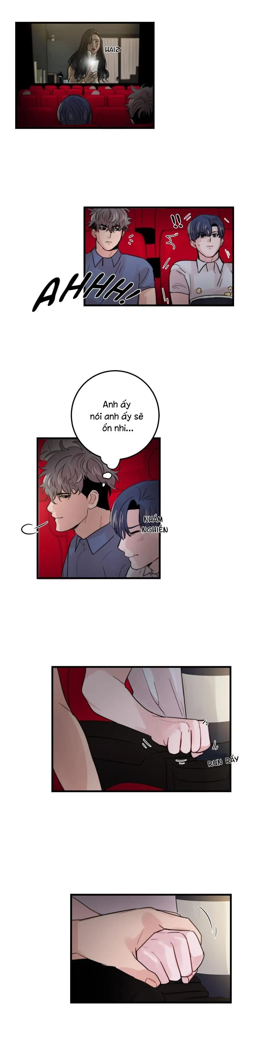 Đến Khi Môi Ta Chạm Nhau Chapter 29 Trang 8
