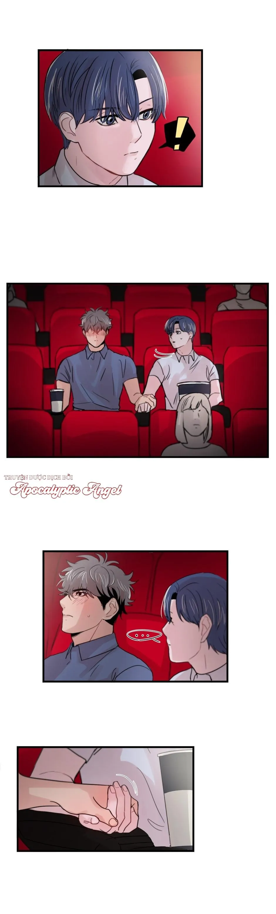 Đến Khi Môi Ta Chạm Nhau Chapter 29 Trang 9