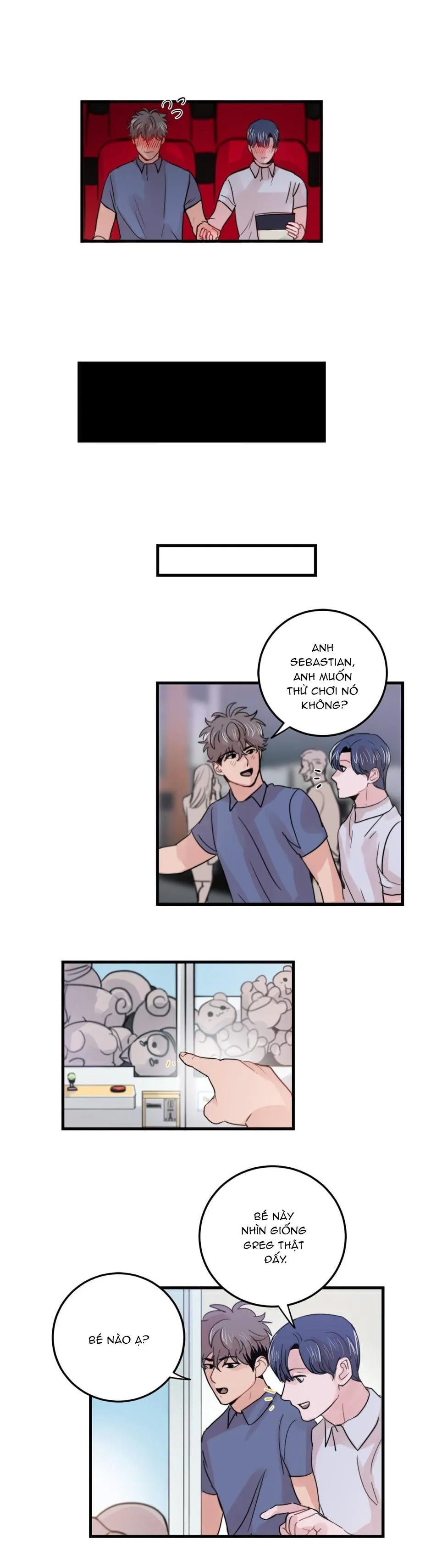 Đến Khi Môi Ta Chạm Nhau Chapter 29 Trang 10