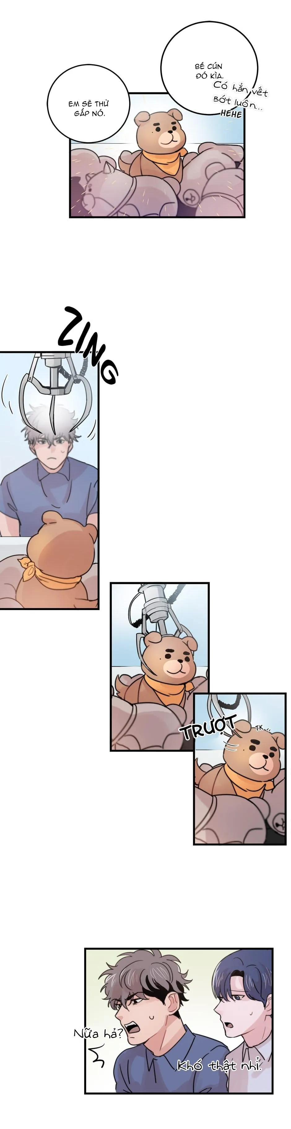 Đến Khi Môi Ta Chạm Nhau Chapter 29 Trang 11