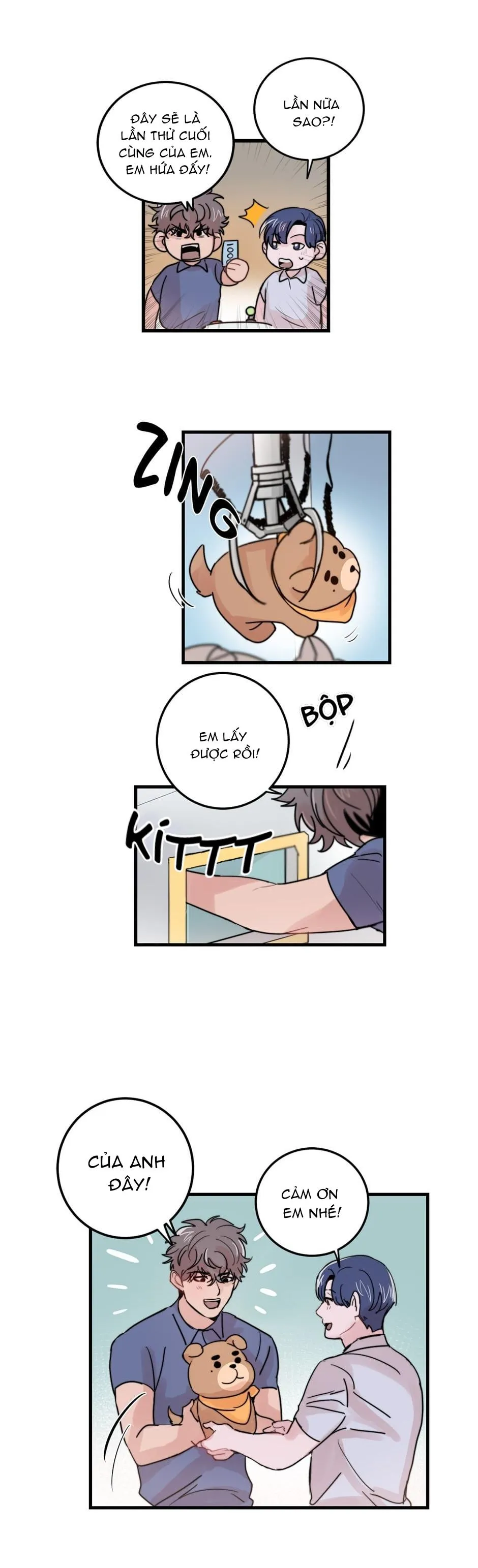 Đến Khi Môi Ta Chạm Nhau Chapter 29 Trang 12