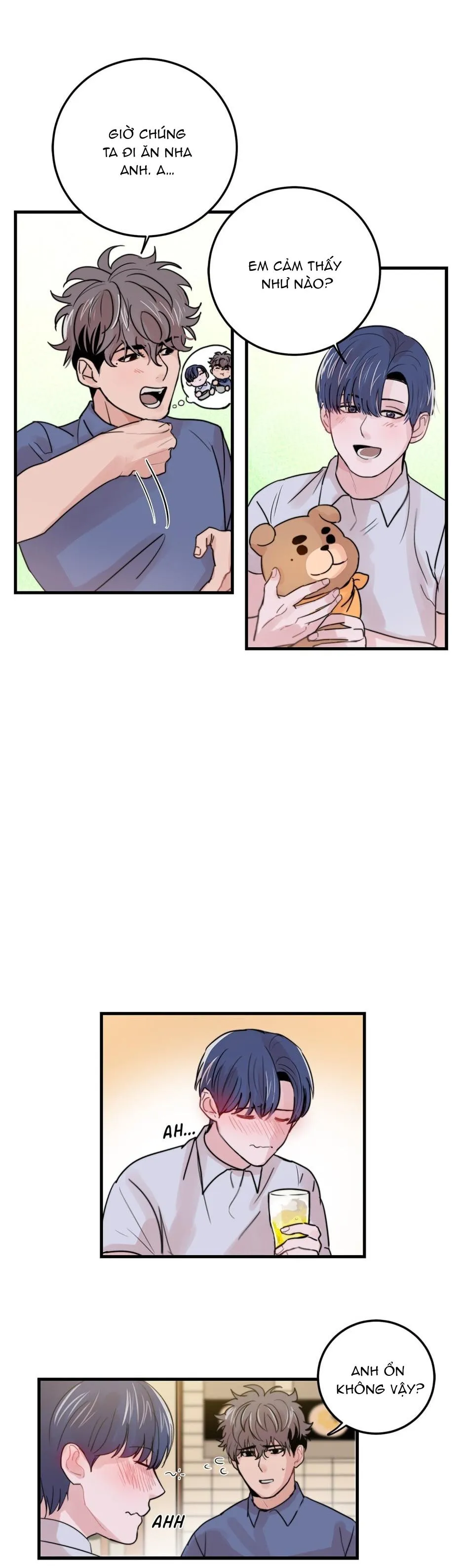 Đến Khi Môi Ta Chạm Nhau Chapter 29 Trang 13