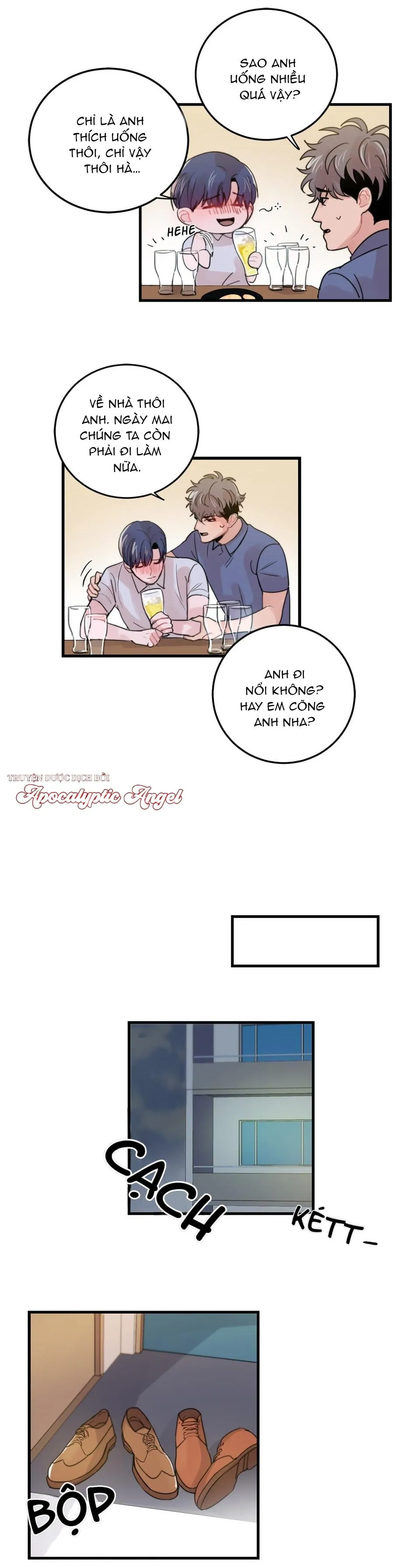 Đến Khi Môi Ta Chạm Nhau Chapter 29 Trang 14