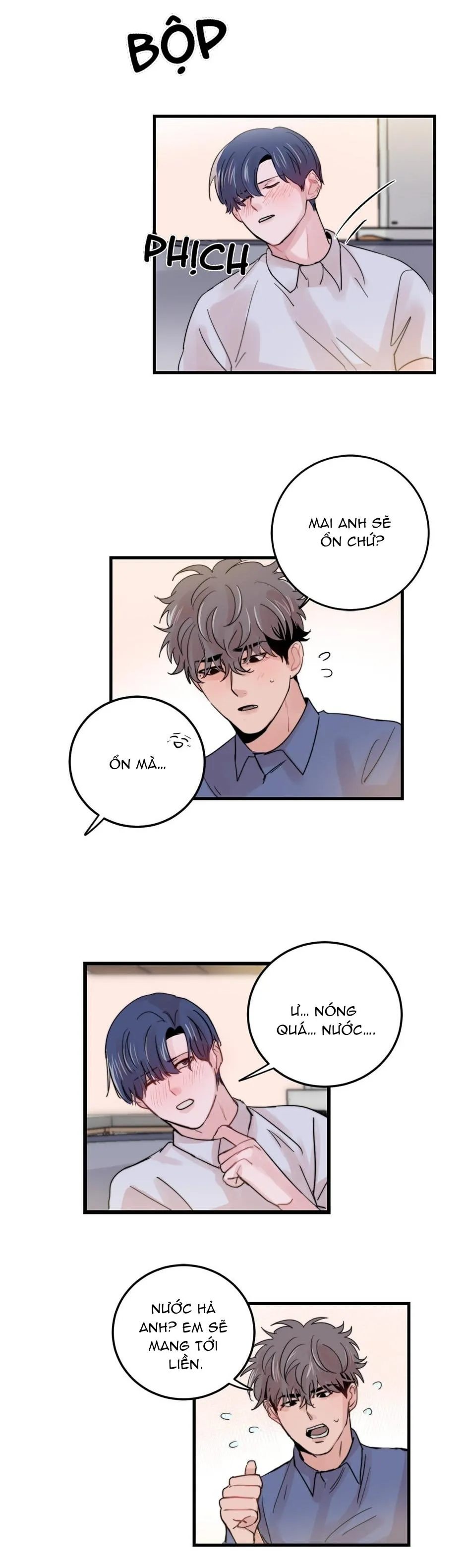 Đến Khi Môi Ta Chạm Nhau Chapter 29 Trang 15