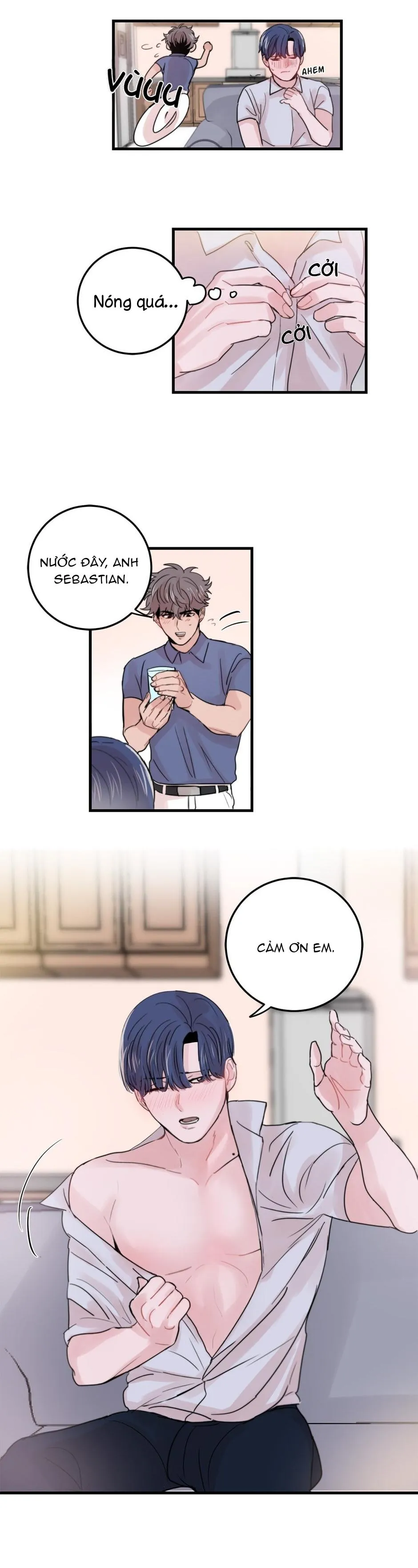 Đến Khi Môi Ta Chạm Nhau Chapter 29 Trang 16