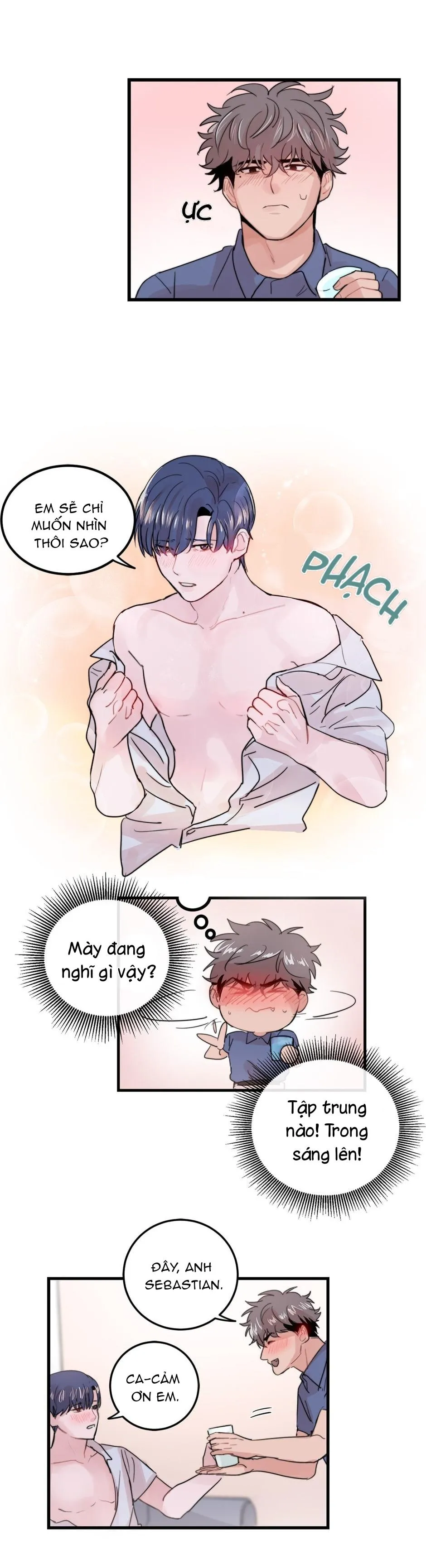 Đến Khi Môi Ta Chạm Nhau Chapter 29 Trang 17