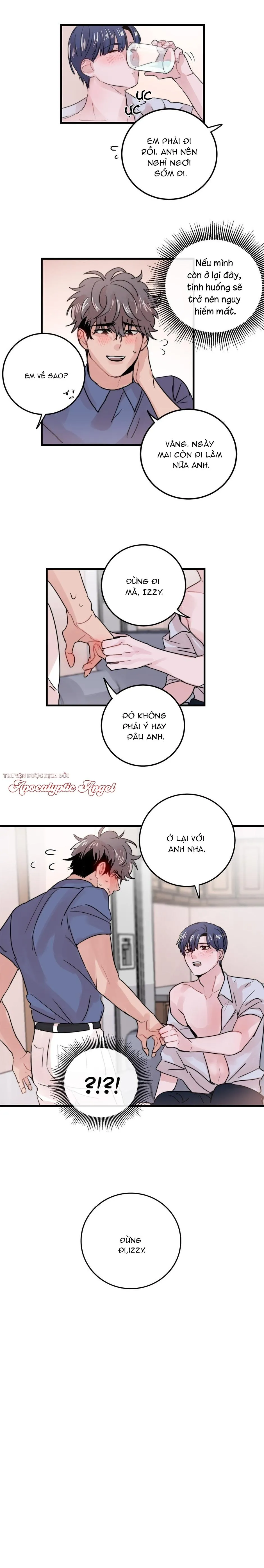 Đến Khi Môi Ta Chạm Nhau Chapter 29 Trang 18