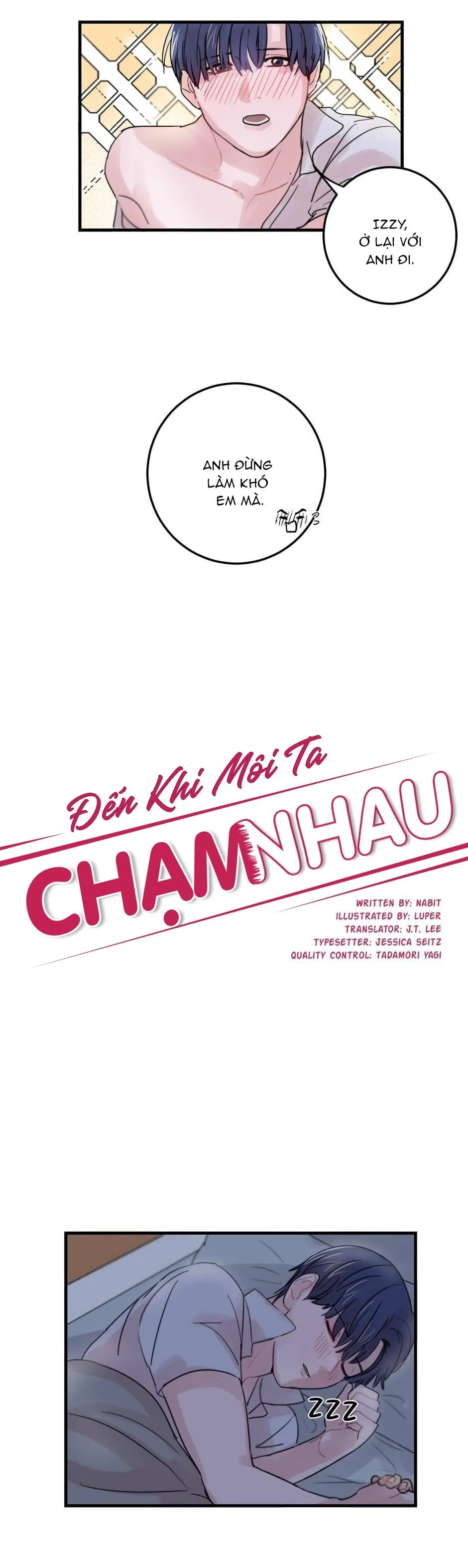 Đến Khi Môi Ta Chạm Nhau Chapter 30 Trang 3