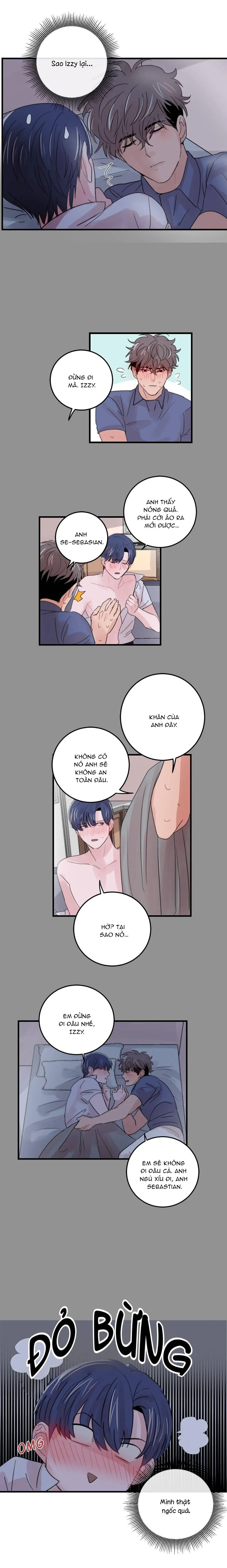 Đến Khi Môi Ta Chạm Nhau Chapter 30 Trang 6