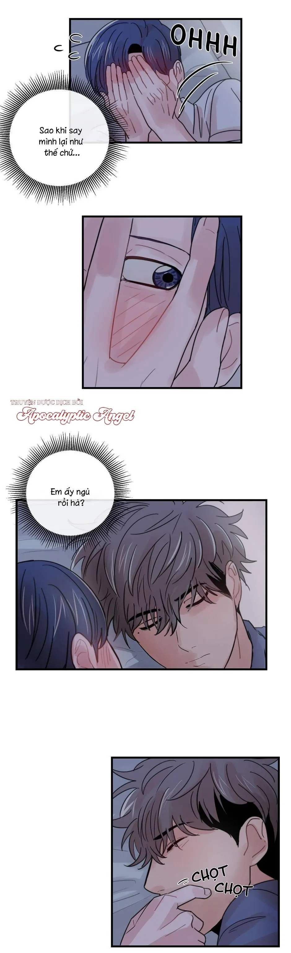 Đến Khi Môi Ta Chạm Nhau Chapter 30 Trang 7