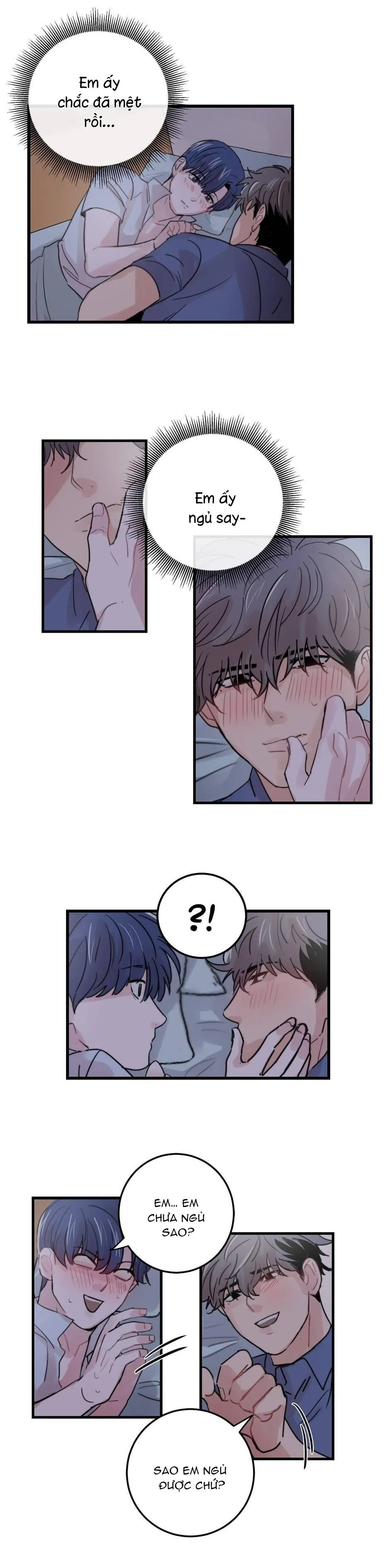 Đến Khi Môi Ta Chạm Nhau Chapter 30 Trang 8