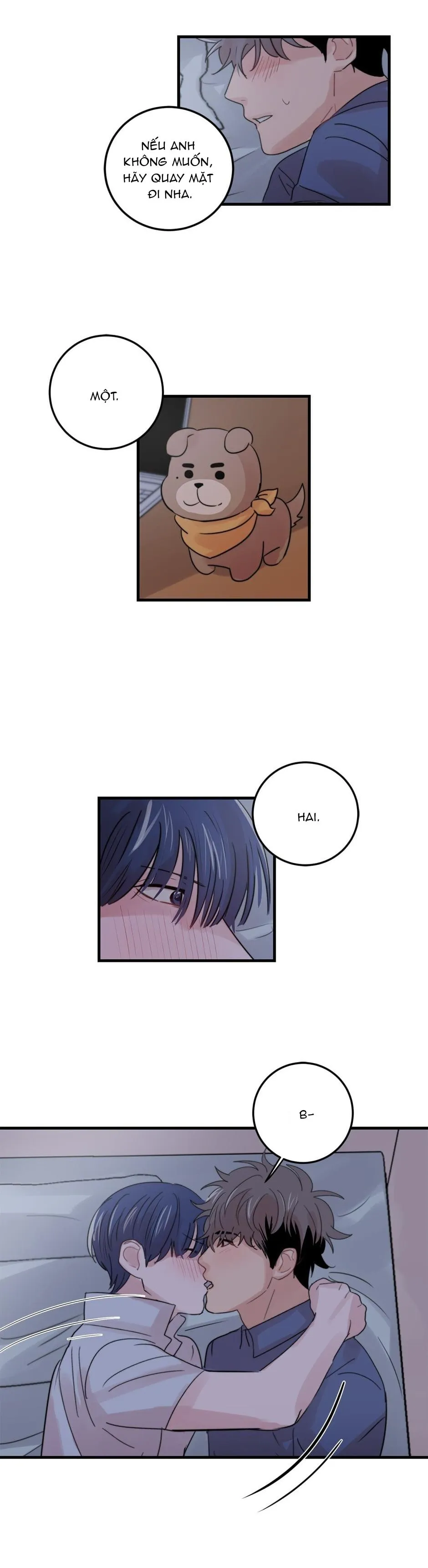 Đến Khi Môi Ta Chạm Nhau Chapter 30 Trang 10