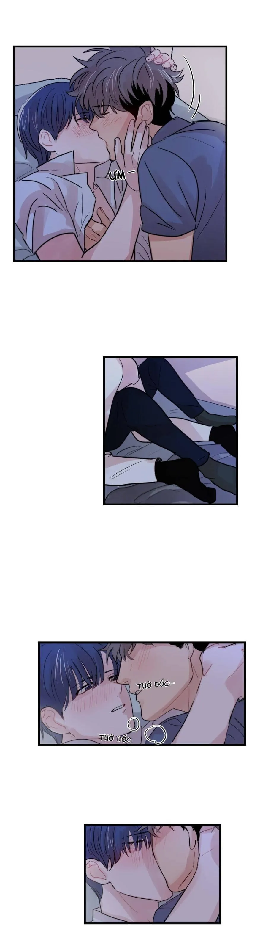Đến Khi Môi Ta Chạm Nhau Chapter 30 Trang 12