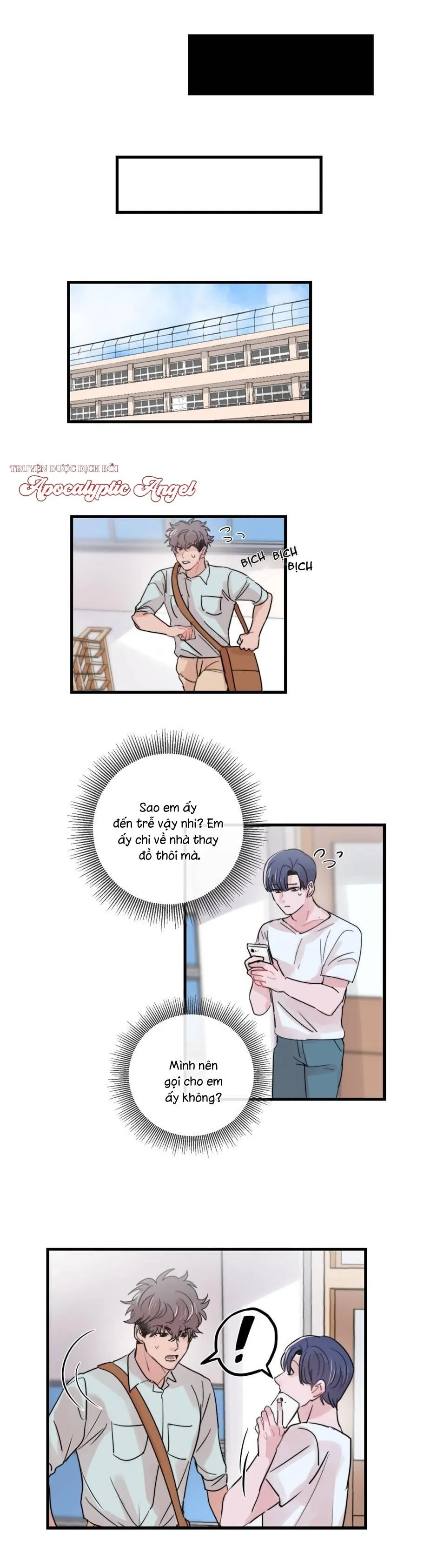 Đến Khi Môi Ta Chạm Nhau Chapter 30 Trang 13