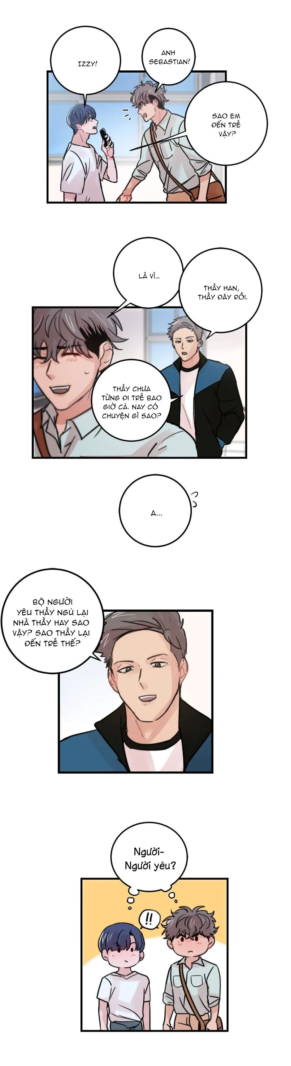 Đến Khi Môi Ta Chạm Nhau Chapter 30 Trang 14