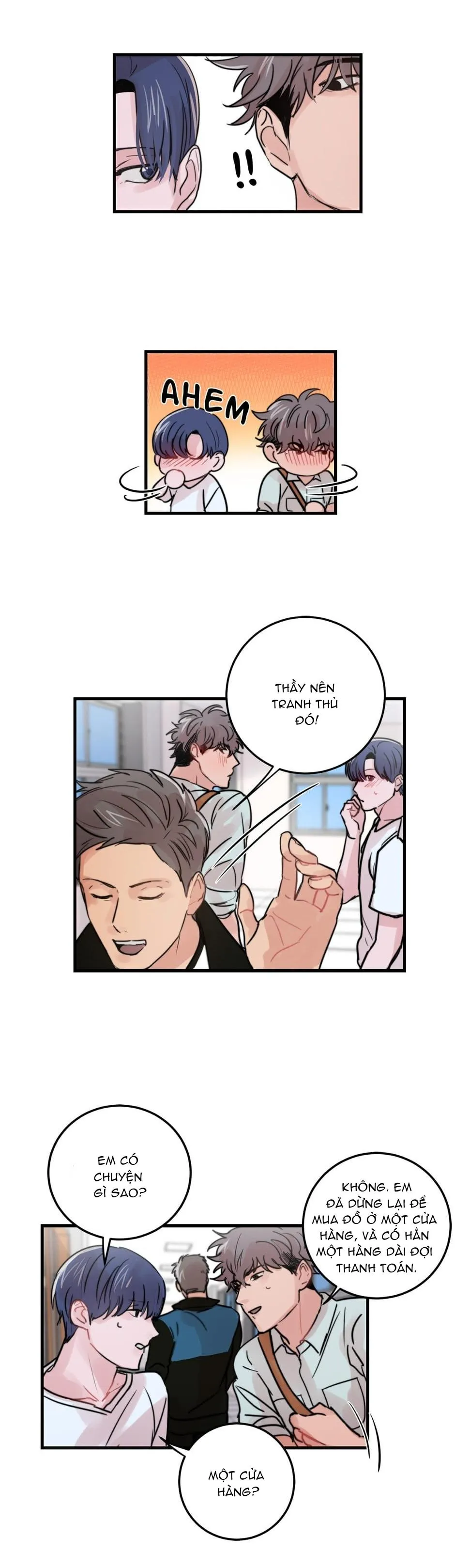 Đến Khi Môi Ta Chạm Nhau Chapter 30 Trang 15