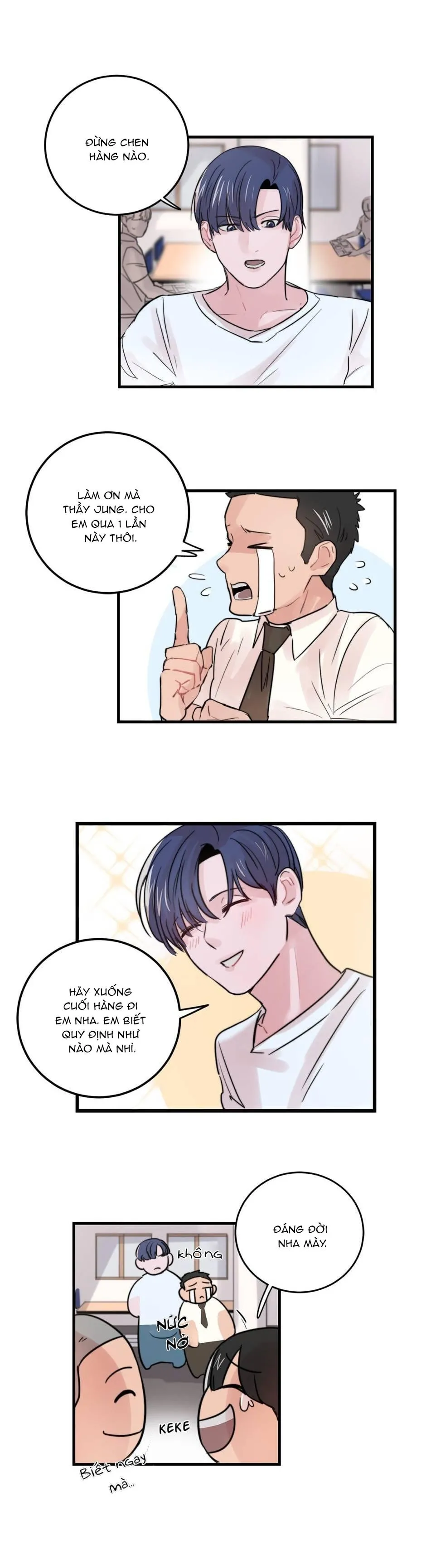 Đến Khi Môi Ta Chạm Nhau Chapter 31 Trang 3