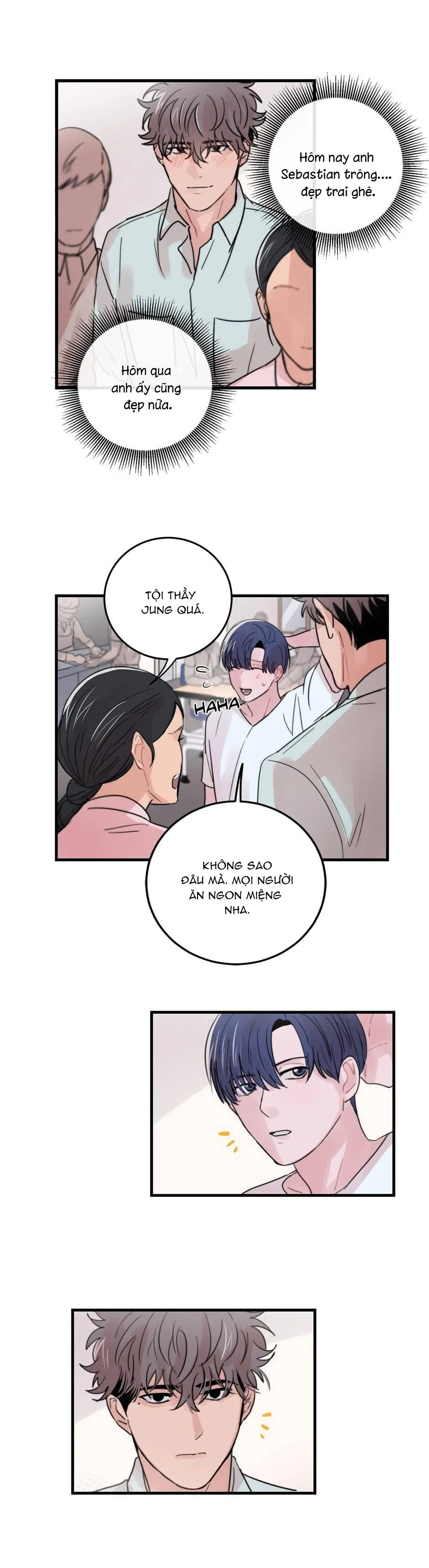 Đến Khi Môi Ta Chạm Nhau Chapter 31 Trang 4