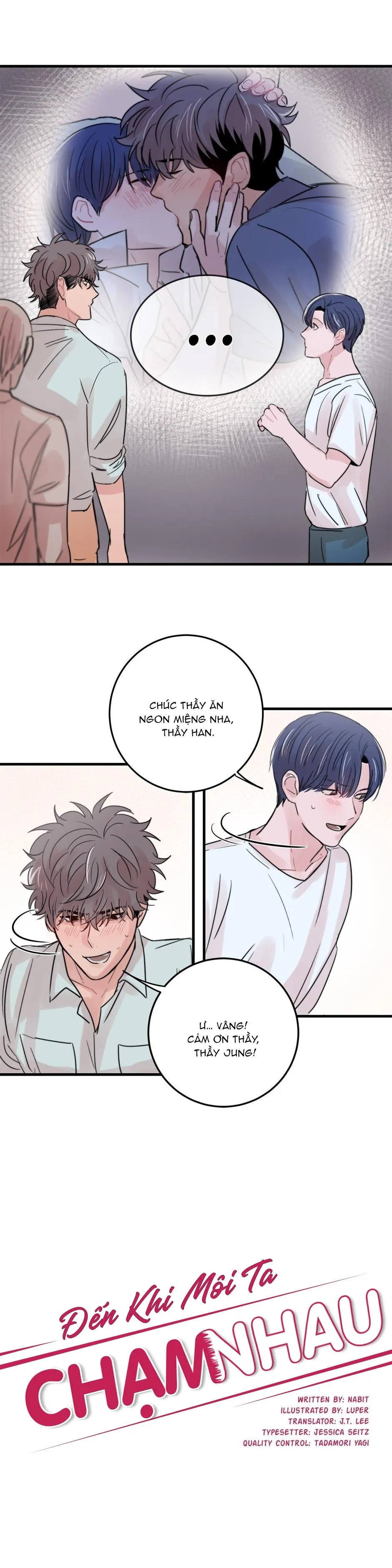 Đến Khi Môi Ta Chạm Nhau Chapter 31 Trang 5