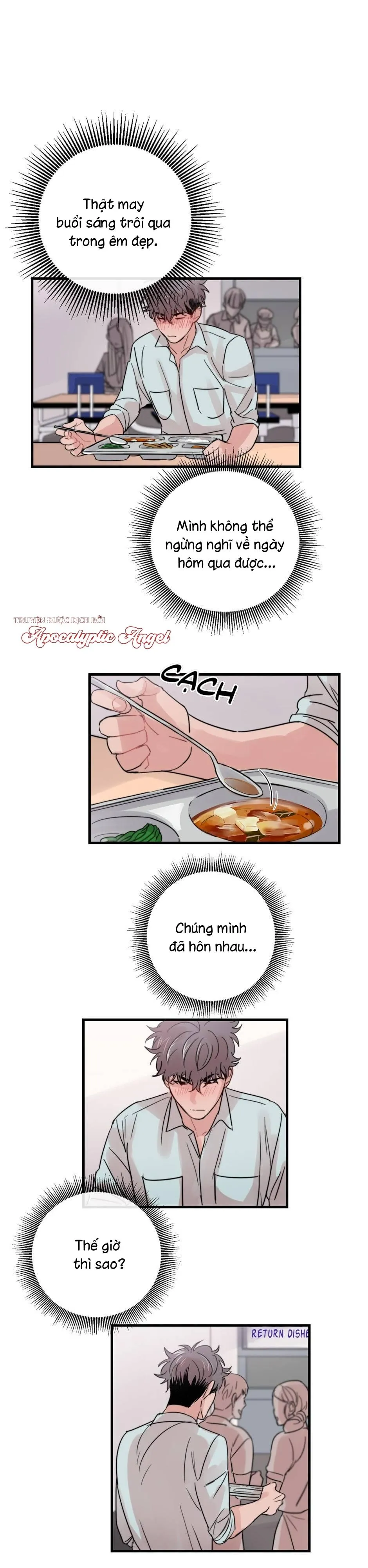 Đến Khi Môi Ta Chạm Nhau Chapter 31 Trang 6