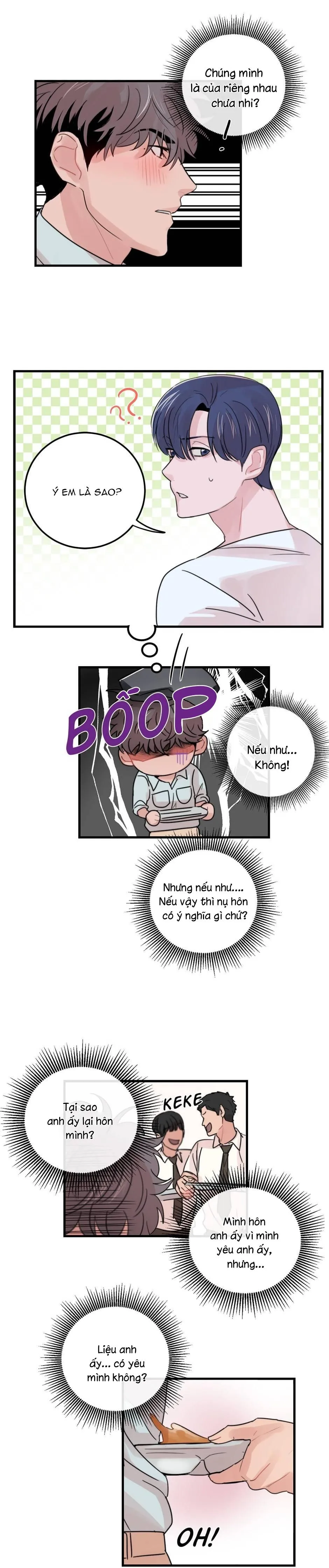 Đến Khi Môi Ta Chạm Nhau Chapter 31 Trang 7