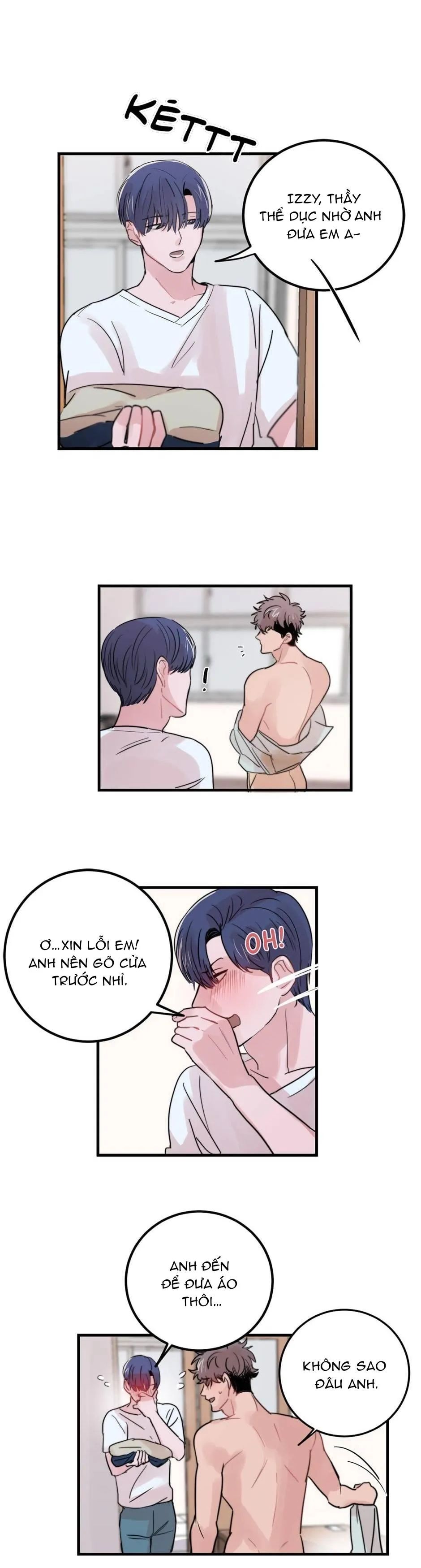 Đến Khi Môi Ta Chạm Nhau Chapter 31 Trang 9