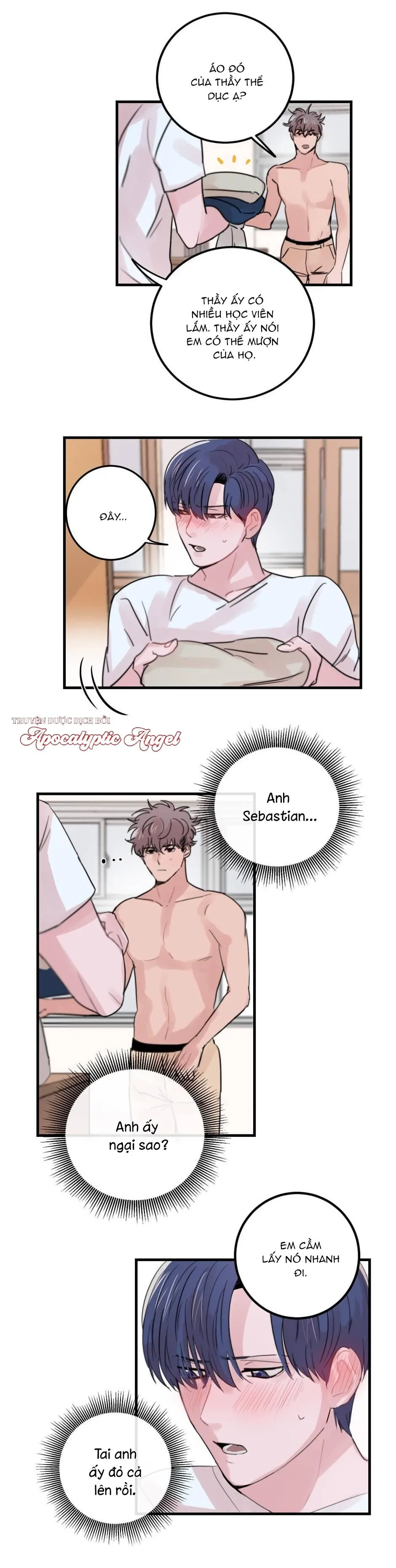 Đến Khi Môi Ta Chạm Nhau Chapter 31 Trang 10