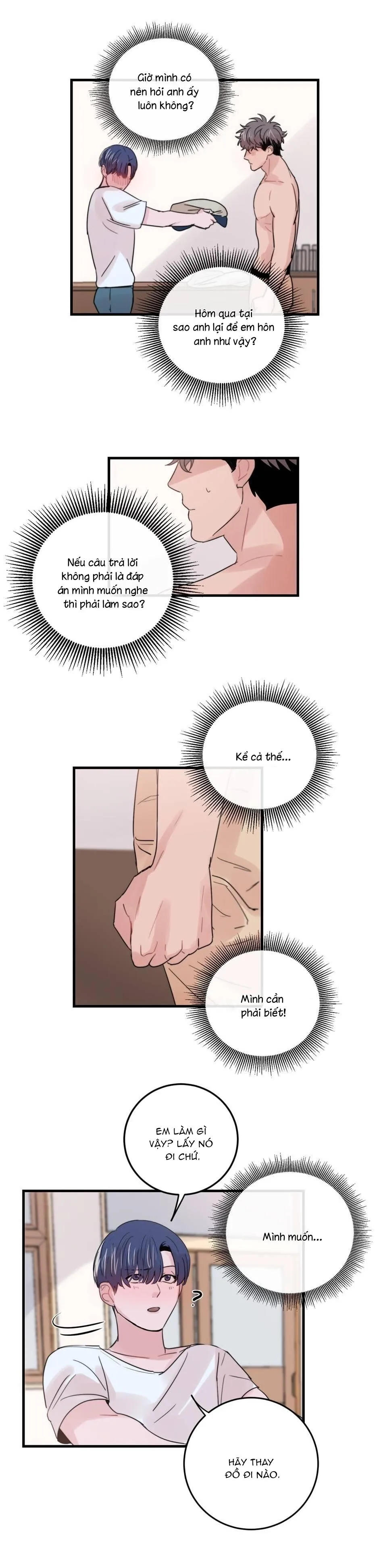 Đến Khi Môi Ta Chạm Nhau Chapter 31 Trang 11