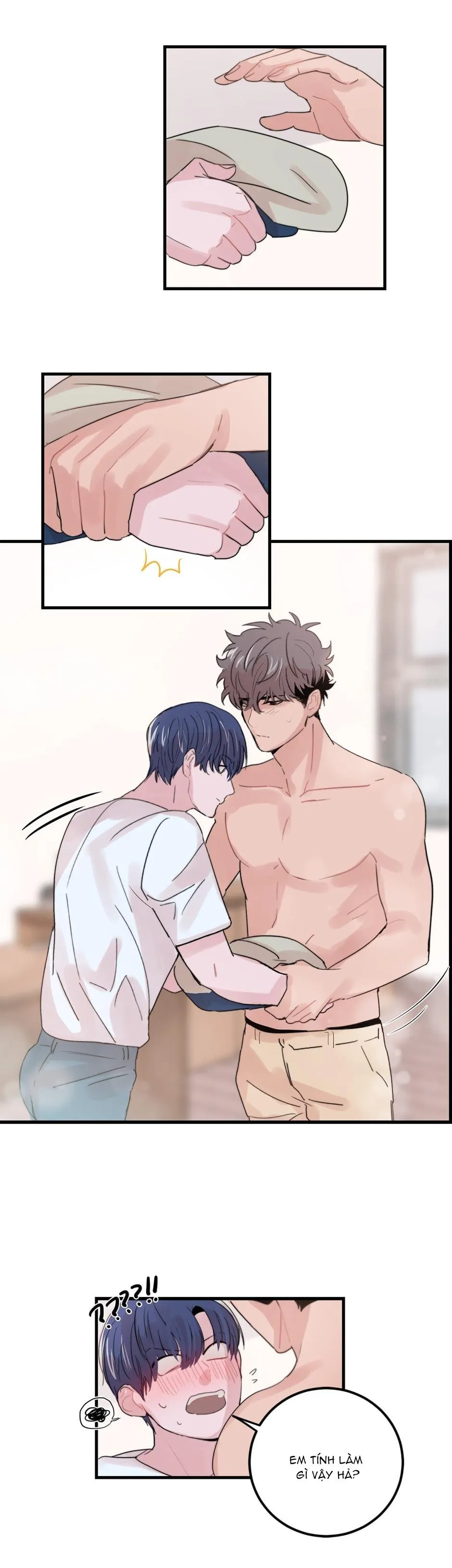 Đến Khi Môi Ta Chạm Nhau Chapter 31 Trang 12