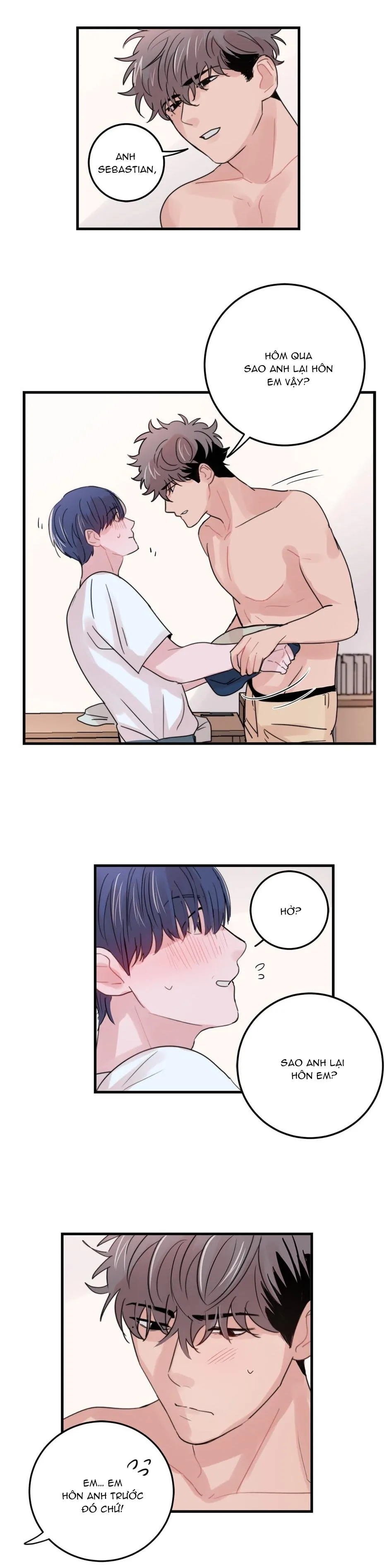 Đến Khi Môi Ta Chạm Nhau Chapter 31 Trang 13