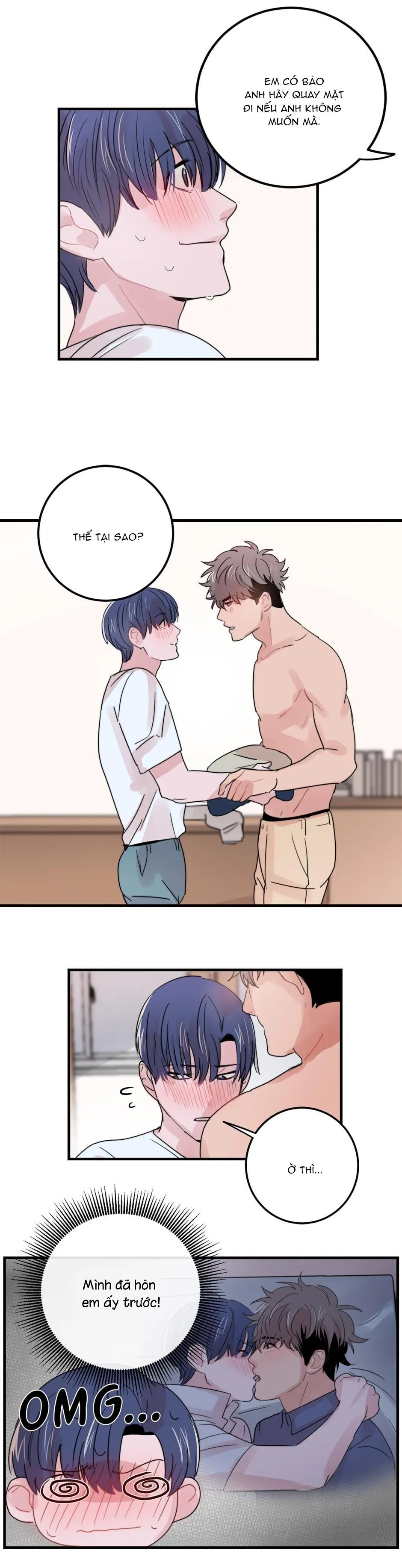 Đến Khi Môi Ta Chạm Nhau Chapter 31 Trang 14