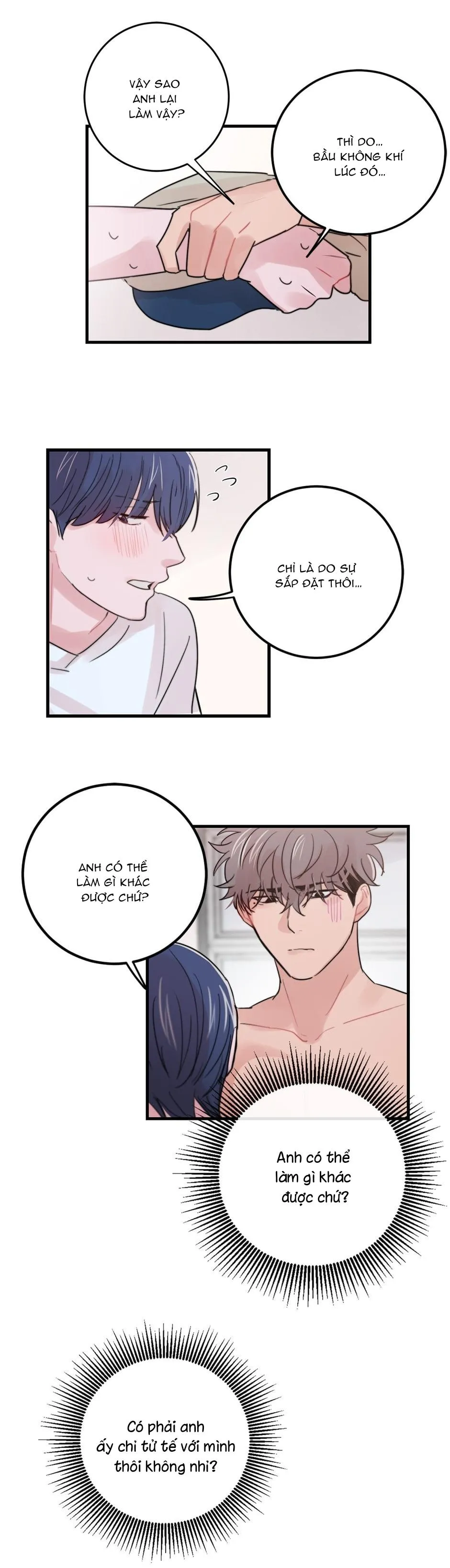 Đến Khi Môi Ta Chạm Nhau Chapter 31 Trang 15